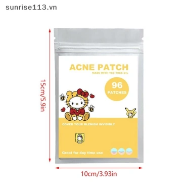 SR Beauty 96 miếng dán Acne Pimple chống thấm nước - giảm mụn nhanh, tẩy mụn, mặt nạ da - 59.200₫ 6