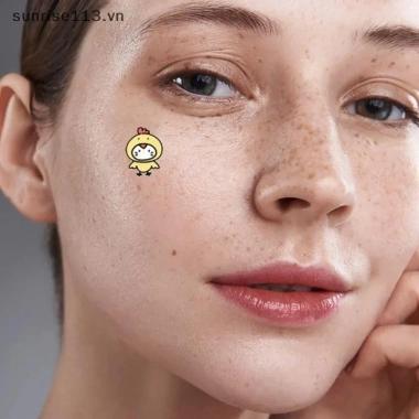 SR Beauty 96 miếng dán Acne Pimple chống thấm nước - giảm mụn nhanh, tẩy mụn, mặt nạ da - 59.200₫ 8