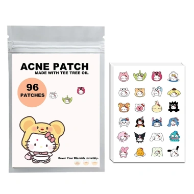 SR Beauty 96 miếng dán Acne Pimple chống thấm nước - giảm mụn nhanh, tẩy mụn, mặt nạ da - 59.200₫ 10