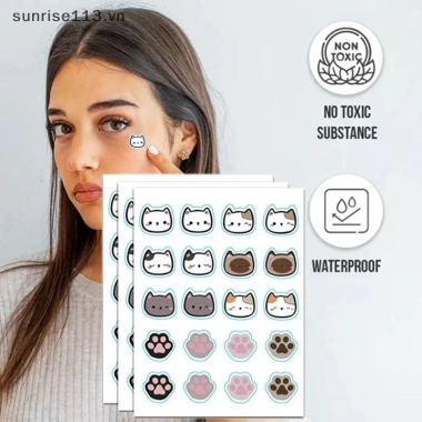 SR Beauty 96 miếng Paw Acne Pimple Patch - Dán giảm mụn, tẩy vết bẩn, Spot Mask, chỉ 53.790 VND 2