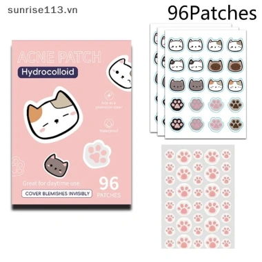 SR Beauty 96 miếng Paw Acne Pimple Patch - Dán giảm mụn, tẩy vết bẩn, Spot Mask, chỉ 53.790 VND 4