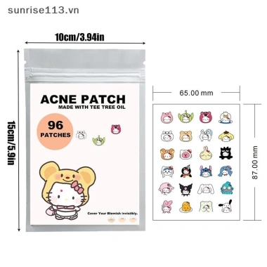 SR Beauty 96 miếng Repair Acne Patch - Giảm mụn, xóa vết thâm, chăm sóc da mặt, chỉ 48.000₫ 4