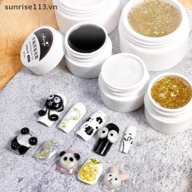 SR Beauty Gel mở rộng tay 15ml - Chống dính, sơn móng 3D hoa nghệ thuật, giá ưu đãi 61.600 VND