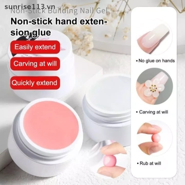 SR Beauty Gel mở rộng tay 15ml - Chống dính, sơn móng 3D hoa nghệ thuật, giá ưu đãi 61.600 VND
