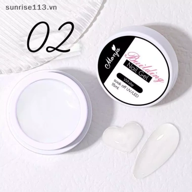 SR Beauty Gel mở rộng tay 15ml - Chống dính, sơn móng 3D hoa nghệ thuật, giá ưu đãi 61.600 VND