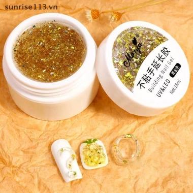SR Beauty Gel mở rộng tay 15ml - Chống dính, sơn móng 3D hoa nghệ thuật, giá ưu đãi 61.600 VND