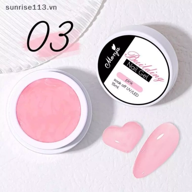 SR Beauty Gel mở rộng tay 15ml - Chống dính, sơn móng 3D hoa nghệ thuật, giá ưu đãi 61.600 VND