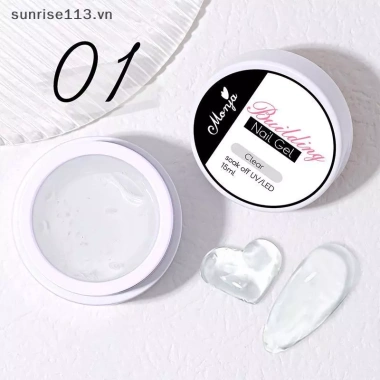 SR Beauty Gel mở rộng tay 15ml - Chống dính, sơn móng 3D hoa nghệ thuật, giá ưu đãi 61.600 VND