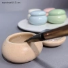 SR Beauty Gốm Dappen: Cốc Nắp, Giá Đỡ, Bồn Rửa Chất Lỏng, Dụng Cụ Salon Làm Móng Tay, Giá 43.560₫