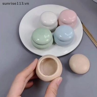 SR Beauty Gốm Dappen: Cốc Nắp, Giá Đỡ, Bồn Rửa Chất Lỏng, Dụng Cụ Salon Làm Móng Tay, Giá 43.560₫ 4 SR Beauty Gốm Dappen: Cốc Nắp, Giá Đỡ, Bồn Rửa Chất Lỏng, Dụng Cụ Salon Làm Móng Tay, Giá 43.560₫ 4