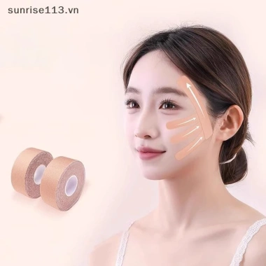 Sr Beauty Mặt Myofascial Nâng Băng Thân Thiện Da, Thoáng Khí Giảm Nếp Nhăn, Hỗ Trợ V‑Line - 33.800₫
