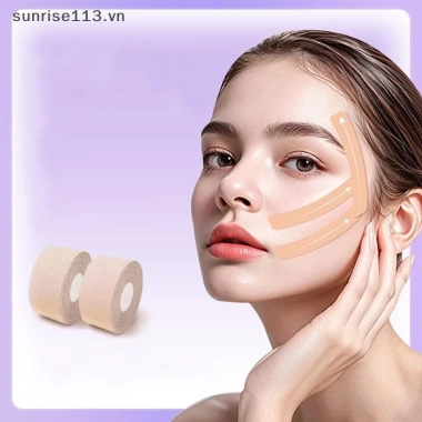 Sr Beauty Mặt Myofascial Nâng Băng Thân Thiện Da, Thoáng Khí Giảm Nếp Nhăn, Hỗ Trợ V‑Line - 33.800₫
