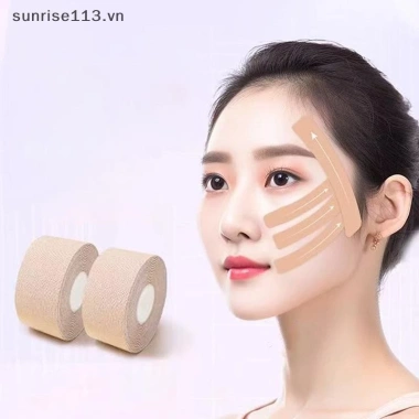 Sr Beauty Mặt Myofascial Nâng Băng Thân Thiện Da, Thoáng Khí Giảm Nếp Nhăn, Hỗ Trợ V‑Line - 33.800₫