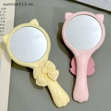 SR Beauty Nơ Vuốt Gương 2 trong 1 Di Động - Lược Không Khí, Quà Tặng Sinh Nhật 2
