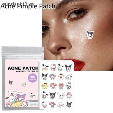 SR Beauty Patch Mụn Trứng Cá Chống Thấm Nước - Giảm Mụn Nhanh, Giá Ưu Đãi 55,400₫ 6