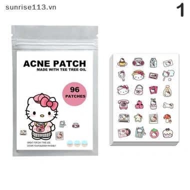 SR Beauty Patch Mụn Trứng Cá Chống Thấm Nước - Giảm Mụn Nhanh, Giá Ưu Đãi 55,400₫ 7