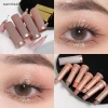 SR Beauty Phấn Mắt Gradient Đôi Màu Lấp Lánh, Bút Viền Ngọc Trai, Chống Thấm Nước 3