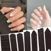 SR Beauty Pháp Làm Móng Tay Cạnh Phụ Trợ - Miếng Dán Dây Sóng DIY, Stencil Nghệ Thuật, Giá 35.530₫