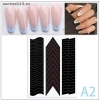 SR Beauty Pháp Làm Móng Tay Cạnh Phụ Trợ - Miếng Dán Dây Sóng DIY, Stencil Nghệ Thuật, Giá 35.530₫ 8