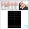 SR Beauty Pháp Làm Móng Tay Cạnh Phụ Trợ - Miếng Dán Dây Sóng DIY, Stencil Nghệ Thuật, Giá 35.530₫ 9