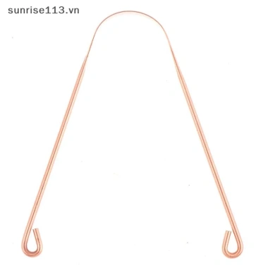 Sr Beauty Tongue Scraper Dụng Cụ Cạo Kim Loại Nam Nữ - Đánh Răng Lưỡi Giá 31.790₫