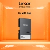 SSD Di Động Lexar SL400 2TB USB 3.2 Gen2 Hub, Tương Thích iPhone/PC/Mac - 5.7 Triệu