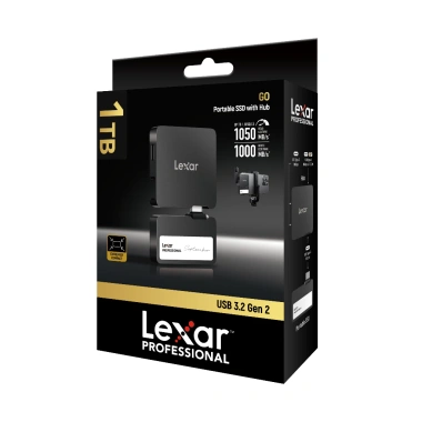 SSD Di Động Lexar SL400 2TB USB 3.2 Gen2 Hub, Tương Thích iPhone/PC/Mac - 5.7 Triệu 7