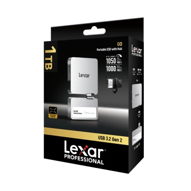 SSD Di Động Lexar SL400 2TB USB 3.2 Gen2 Hub, Tương Thích iPhone/PC/Mac - 5.7 Triệu 8