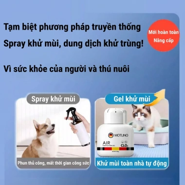 SSW Khử Mùi Chó Mèo - Loại Bỏ Mùi Gốc, Ức Chế Vi Khuẩn, Khử Mùi Cát Mèo Hiệu Quả 4