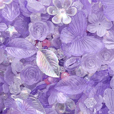 St. Kunkka 20g Acrylic Hỗn Hợp Chất Lượng Cao Hạt Không Đều Bán Buôn Dùng làm Vòng Cổ Vòng Tay Giá 15.595 VND 2