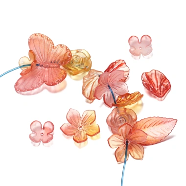 St. Kunkka 20g Acrylic Hỗn Hợp Chất Lượng Cao Hạt Không Đều Bán Buôn Dùng làm Vòng Cổ Vòng Tay Giá 15.595 VND 3