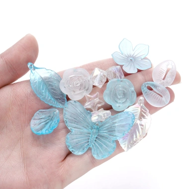 St. Kunkka 20g Acrylic Hỗn Hợp Chất Lượng Cao Hạt Không Đều Bán Buôn Dùng làm Vòng Cổ Vòng Tay Giá 15.595 VND 7