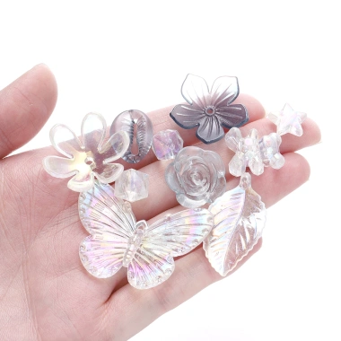 St. Kunkka 20g Acrylic Hỗn Hợp Chất Lượng Cao Hạt Không Đều Bán Buôn Dùng làm Vòng Cổ Vòng Tay Giá 15.595 VND 8