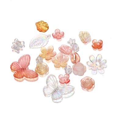 St. Kunkka 20g Acrylic Hỗn Hợp Chất Lượng Cao Hạt Không Đều Bán Buôn Dùng làm Vòng Cổ Vòng Tay Giá 15.595 VND 9