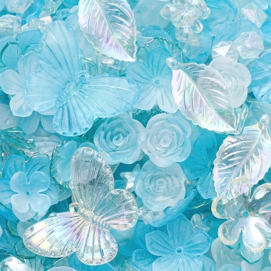 St. Kunkka 20g Acrylic Hỗn Hợp Chất Lượng Cao Hạt Không Đều Bán Buôn Dùng làm Vòng Cổ Vòng Tay Giá 15.595 VND 10