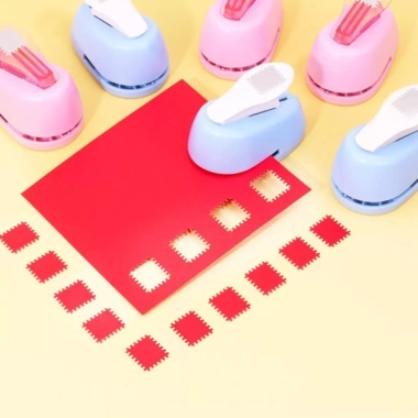Stamp Border Punch FAVORITEGOODS: Dụng cụ đục răng thủ công giấy, Embosser, giảm 20% 5 Stamp Border Punch FAVORITEGOODS: Dụng cụ đục răng thủ công giấy, Embosser, giảm 20% 5
