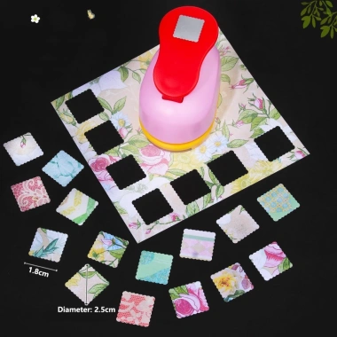 Stamp Border Punch FAVORITEGOODS: Dụng cụ đục răng thủ công giấy, Embosser, giảm 20% 13 Stamp Border Punch FAVORITEGOODS: Dụng cụ đục răng thủ công giấy, Embosser, giảm 20% 13