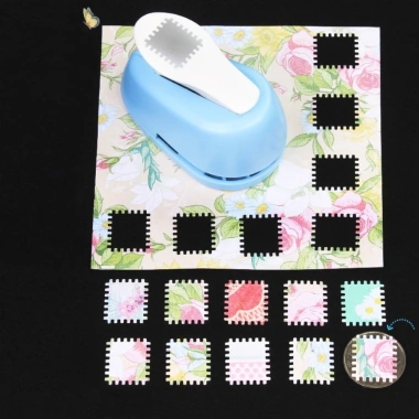 Stamp Border Punch FAVORITEGOODS: Dụng cụ đục răng thủ công giấy, Embosser, giảm 20% 17 Stamp Border Punch FAVORITEGOODS: Dụng cụ đục răng thủ công giấy, Embosser, giảm 20% 17