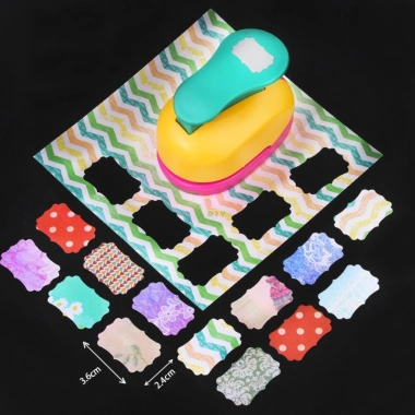 Stamp Border Punch FAVORITEGOODS: Dụng cụ đục răng thủ công giấy, Embosser, giảm 20% 18 Stamp Border Punch FAVORITEGOODS: Dụng cụ đục răng thủ công giấy, Embosser, giảm 20% 18