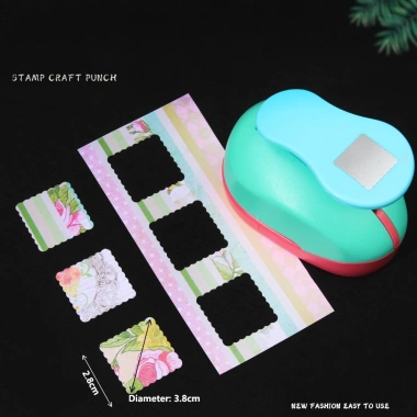 Stamp Border Punch FAVORITEGOODS: Dụng cụ đục răng thủ công giấy, Embosser, giảm 20% 19 Stamp Border Punch FAVORITEGOODS: Dụng cụ đục răng thủ công giấy, Embosser, giảm 20% 19