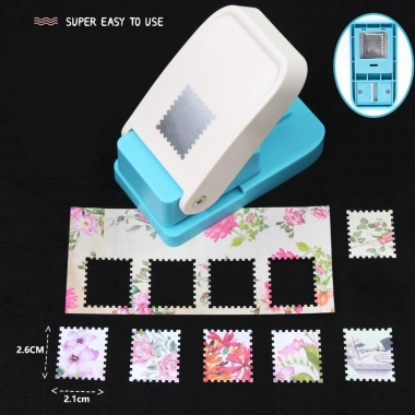 Stamp Border Punch FAVORITEGOODS: Dụng cụ đục răng thủ công giấy, Embosser, giảm 20% 20 Stamp Border Punch FAVORITEGOODS: Dụng cụ đục răng thủ công giấy, Embosser, giảm 20% 20
