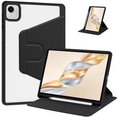 Stand 360 Xoay Acrylic Cứng cho Honor Pad X9a/X9/X8A, MatePad SE 11 - Khe Cắm Bút, Giá 65k