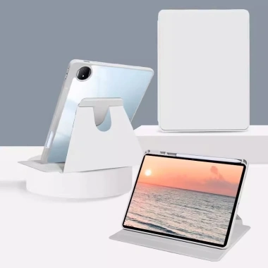 Stand 360 Xoay Acrylic Cứng cho Honor Pad X9a/X9/X8A, MatePad SE 11 - Khe Cắm Bút, Giá 65k