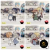 Standee 3cm Howl Moving Castle MÁ HỒNG Lâu Đài Bay Chibi Mica Anime Xinh Xắn 15.000₫