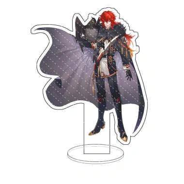 Standee Acrylic Chibi Genshin Impact - Zhongli, Xiao, Wanderer, Alhaitham - Mô hình trưng bày chỉ 14.500 VND 4