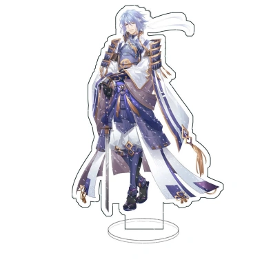 Standee Acrylic Chibi Genshin Impact - Zhongli, Xiao, Wanderer, Alhaitham - Mô hình trưng bày chỉ 14.500 VND 5