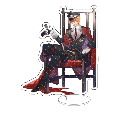Standee Acrylic Chibi Genshin Impact - Zhongli, Xiao, Wanderer, Alhaitham - Mô hình trưng bày chỉ 14.500 VND 6