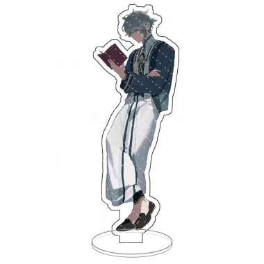 Standee Acrylic Chibi Genshin Impact - Zhongli, Xiao, Wanderer, Alhaitham - Mô hình trưng bày chỉ 14.500 VND 7