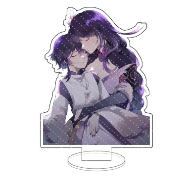 Standee Acrylic Chibi Genshin Impact - Zhongli, Xiao, Wanderer, Alhaitham - Mô hình trưng bày chỉ 14.500 VND 9