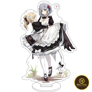 Standee Acrylic Genshin Impact Nahida Ganyu Trang trí bàn học giảm giá 14.500